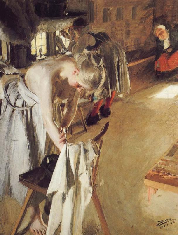 Unknow work 61, Anders Zorn